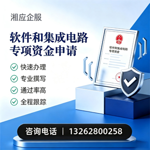 锦州软件和集成电路专项资金申报服务