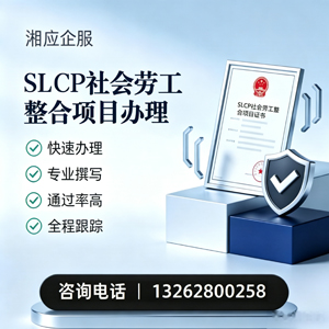 锦州SLCP社会劳工整合项目申报服务