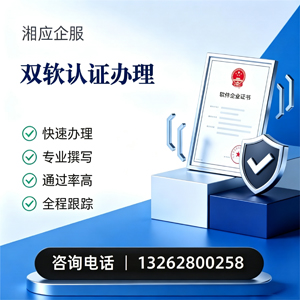 锦州双软认证申报服务