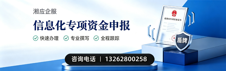 锦州信息化专项资金申报服务