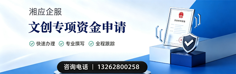 锦州文创专项资金申报服务