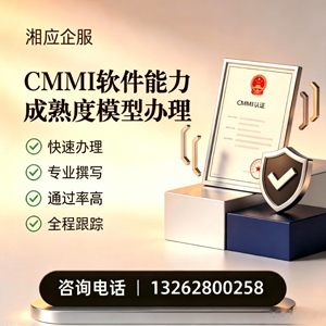 锦州CMMI软件能力成熟度模型认证服务