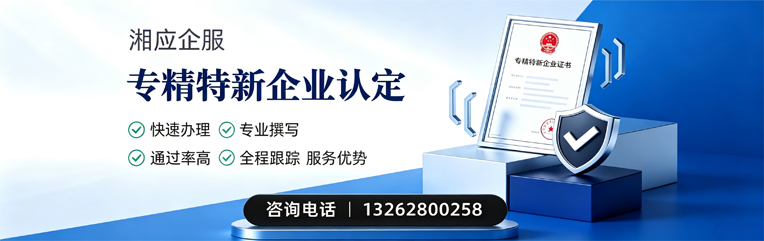 锦州专精特新企业申报服务