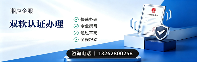 锦州双软认证申报服务